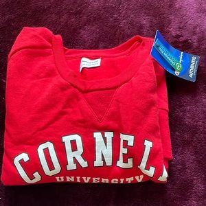 Never worn Cornell sweatshirt